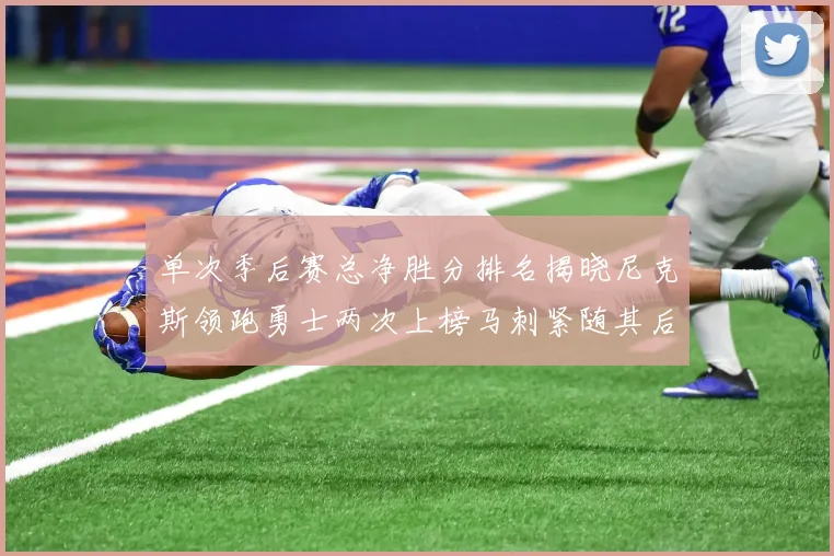 单次季后赛总净胜分排名揭晓尼克斯领跑勇士两次上榜马刺紧随其后